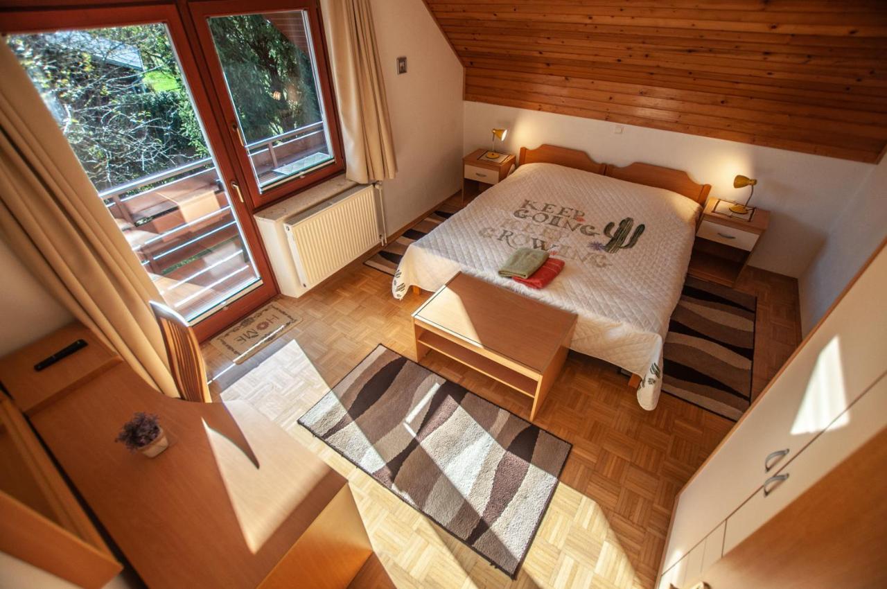 Guest House Alenka Bohinj Eksteriør billede
