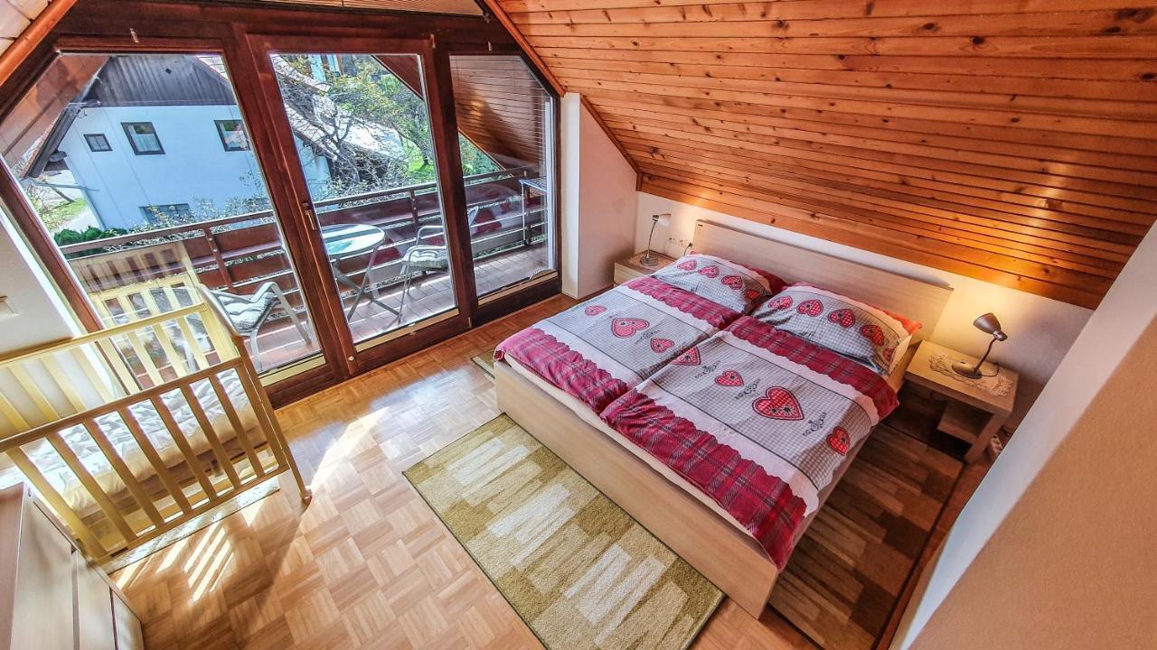 Guest House Alenka Bohinj Eksteriør billede