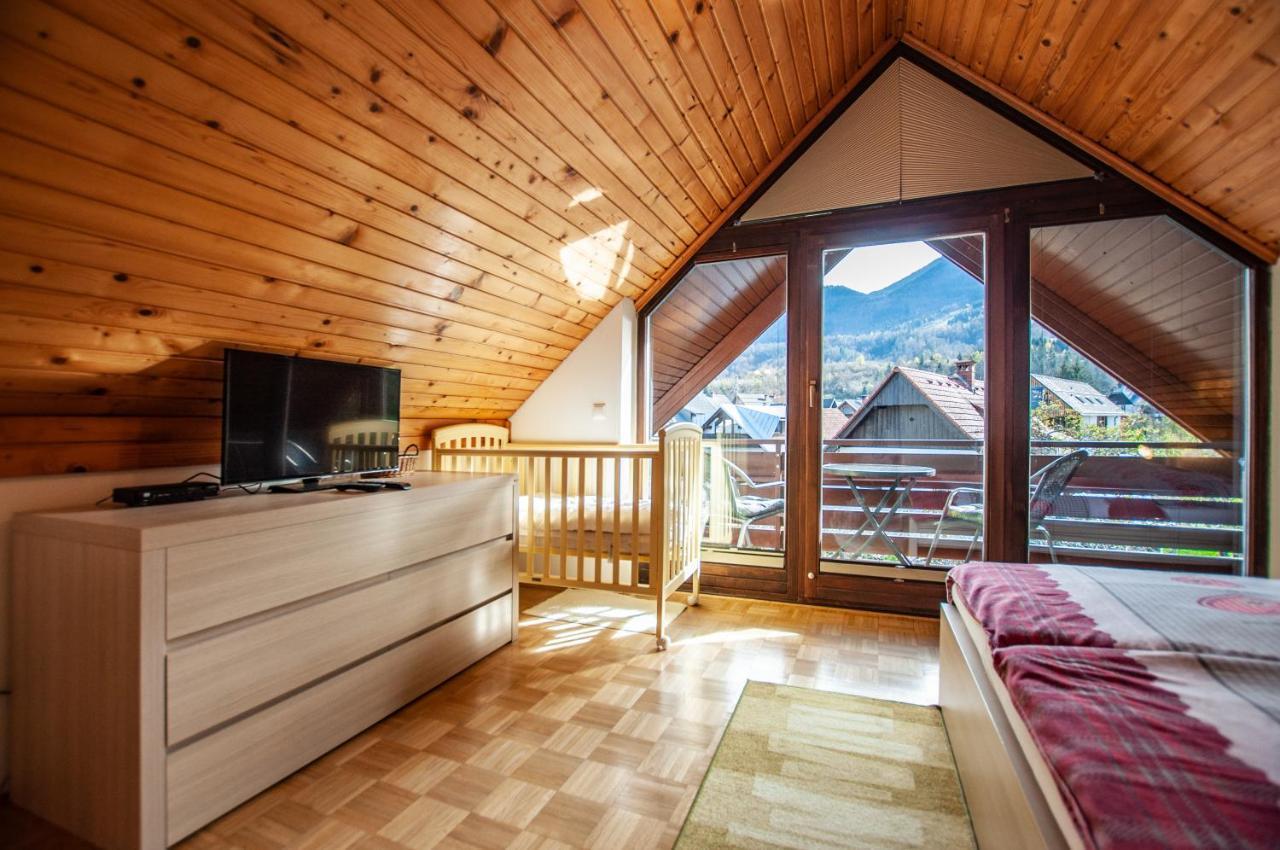 Guest House Alenka Bohinj Eksteriør billede
