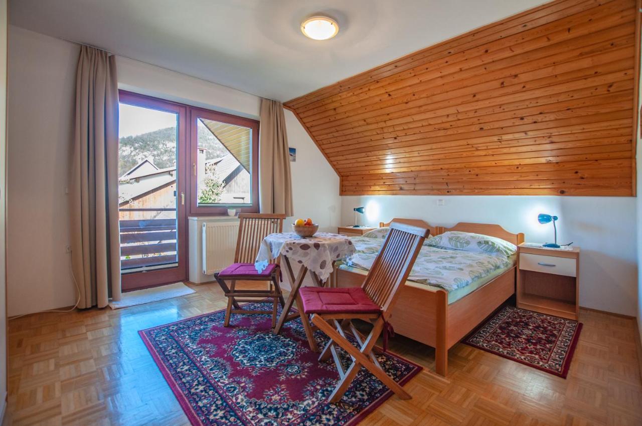 Guest House Alenka Bohinj Eksteriør billede