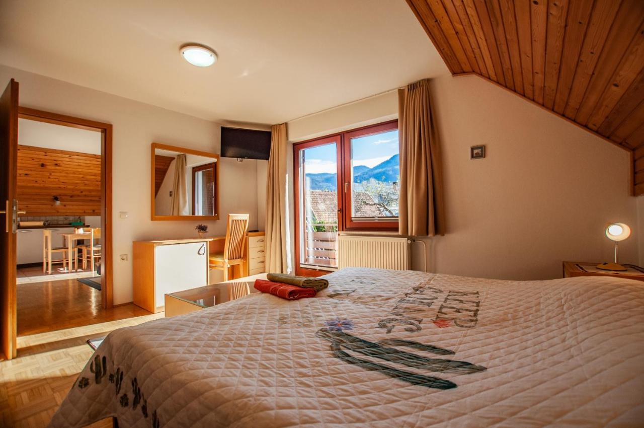 Guest House Alenka Bohinj Eksteriør billede