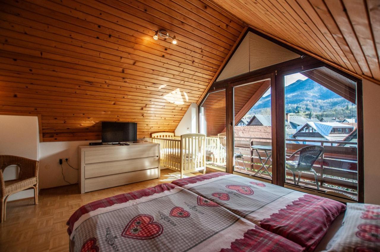 Guest House Alenka Bohinj Eksteriør billede
