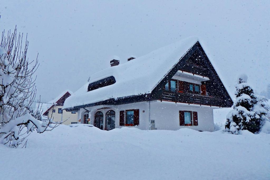 Guest House Alenka Bohinj Eksteriør billede